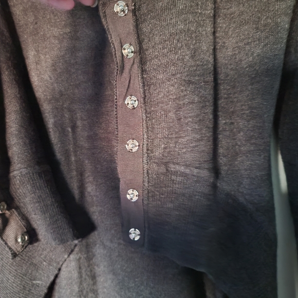 Unique High-low Cardigan. Size S - Picture 4 of 6